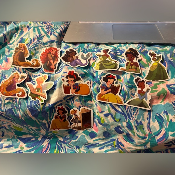 Disney | Toys | Disney Princess Sticker Set Multicolor | Poshmark